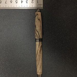 Wooden ball pen